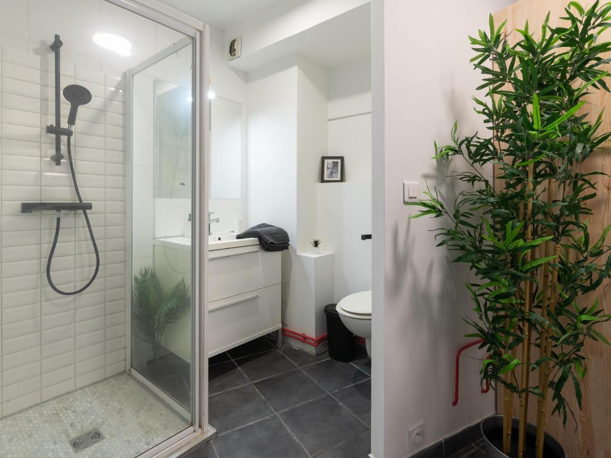维勒班Le Phenix - Hypercentre 16 Personnes Garage Gratuit Wifi Jardin Barbecue Proche Parc Tete D'Or公寓 外观 照片