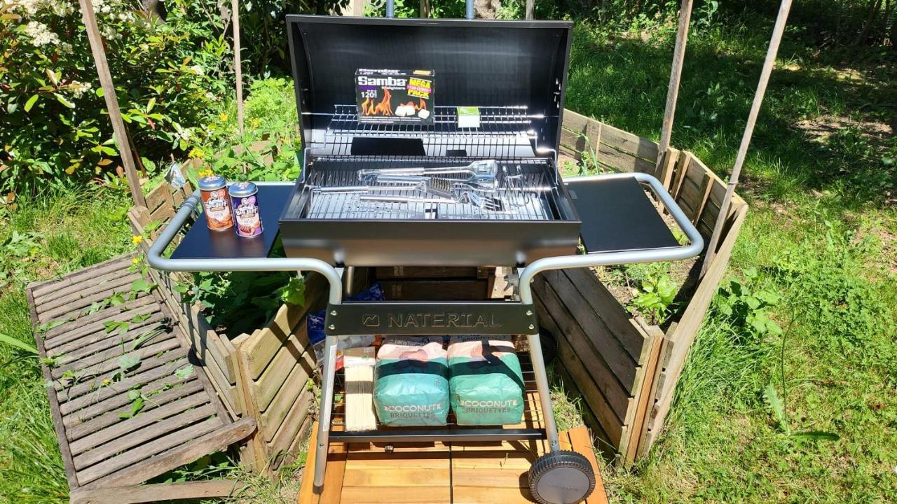 维勒班Le Phenix - Hypercentre 16 Personnes Garage Gratuit Wifi Jardin Barbecue Proche Parc Tete D'Or公寓 外观 照片
